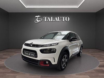 Usado Citroën C4 Cactus PureTech 110 CV (80 kW) 2020 Blanco Utilitario
