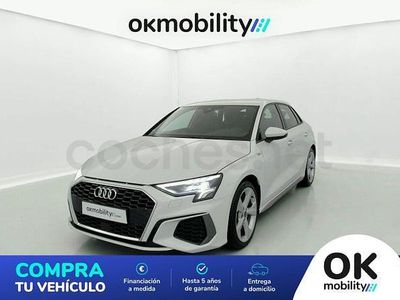 Usado Audi A3 S-Line 150 CV (110 kW) 2023 Blanco Berlina
