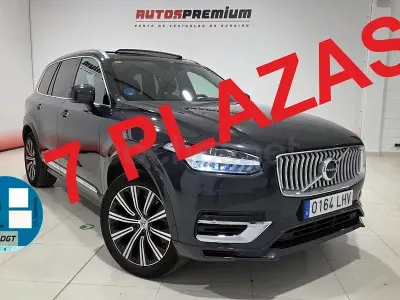 Usado Volvo XC90 Inscription 390 CV (286 kW) 2020 Gris / plata SUV
