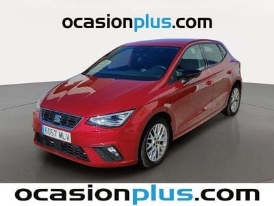 Usado Seat Ibiza FR 110 CV (80 kW) 2023 Rojo Utilitario