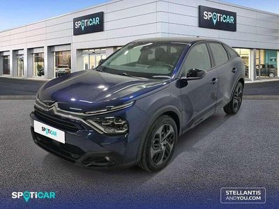 Usado Citroën C4 131 CV (96 kW) 2024 Azul Utilitario