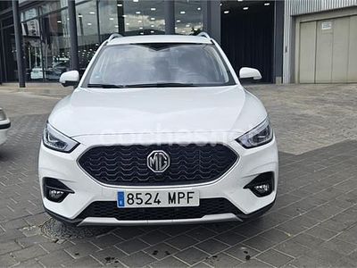 Usado MG ZS Luxury 106 CV (77 kW) 2024 Blanco SUV