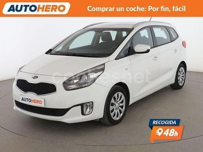 Blanco Usado 2014 Kia Carens Monovolumen | 10.499 € (Precio justo)