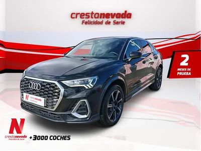 Usado Audi Q3 Sportback S-Line 190 CV (139 kW) 2020 SUV