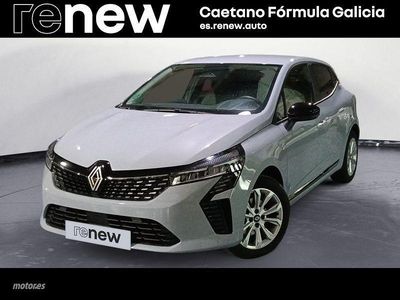 Usado Renault Clio V Evolution 100 CV (73 kW) 2025 Gris Berlina