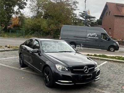 Negro Usado 2011 Mercedes C220 Avantgarde Berlina | 12.500 € (Un poco caro)
