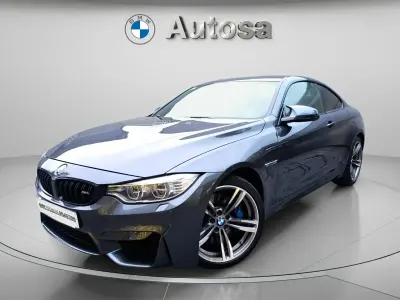 Usado BMW M4 Comfort Edition 431 CV (317 kW) 2015 Gris Coupe