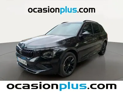 Usado Skoda Kamiq Monte Carlo 150 CV (110 kW) 2024 Negro SUV
