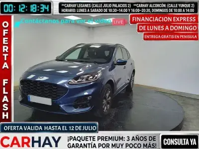 Usado Ford Kuga ST-Line 226 CV (166 kW) 2023 Azul SUV