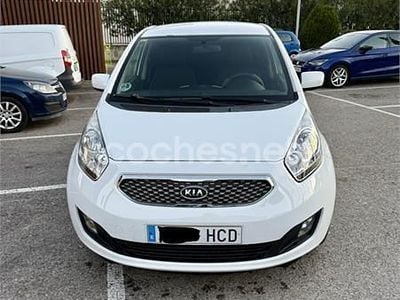 Usado Kia Venga 90 CV (66 kW) 2011 Blanco Utilitario