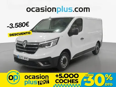 Usado Renault Trafic 130 CV (95 kW) 2023 Blanco Monovolumen