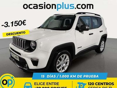 Usado Jeep Renegade Limited 129 CV (94 kW) 2024 Blanco SUV