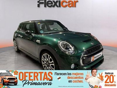 Usado Mini Cooper SD 170 CV (125 kW) 2018 Verde Utilitario