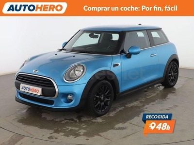 Usado Mini One D 95 CV (69 kW) 2017 Azul Utilitario