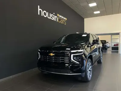 Nuevo Chevrolet Suburban 2026 Negro SUV