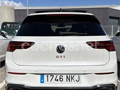 Usado VW Golf VIII GTI 245 CV (180 kW) 2021 Blanco Berlina