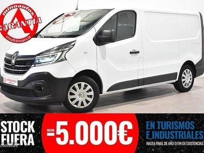 Usado Renault Trafic 121 CV (88 kW) 2020 Blanco Monovolumen