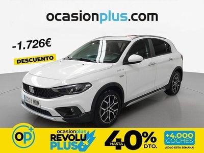 Usado Fiat Tipo Cross 130 CV (95 kW) 2023 Blanco Berlina