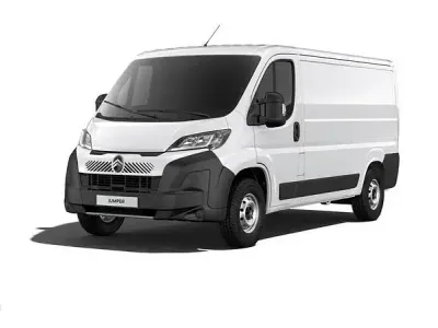 Nuevo Citroën Jumper 120 CV (88 kW) 2026 Blanco Monovolumen