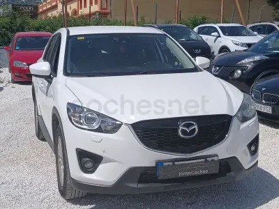 Usado Mazda CX-5 Style 150 CV (110 kW) 2013 Blanco SUV