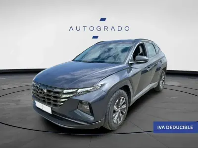 Usado Hyundai Tucson 136 CV (100 kW) 2021 Gris SUV