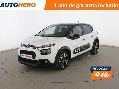Blanco Usado 2022 Citroën C3 Shine Utilitario | 12.099 € (Precio justo)
