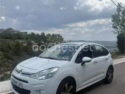 Usado Citroën C3 Live 75 CV (55 kW) 2016 Blanco Berlina