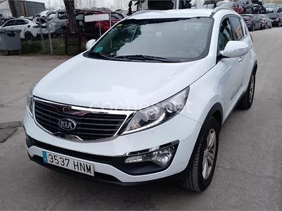 Usado Kia Sportage 135 CV (99 kW) 2013 Blanco SUV