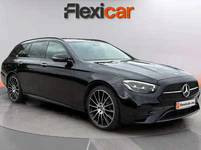 Occasion Mercedes E220 194 PK (142 kW) 2021 Zwart Stationwagen
