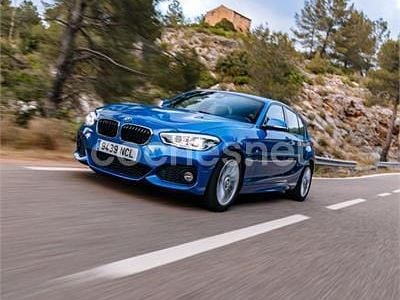 Usado BMW 120 Comfort Edition 184 CV (135 kW) 2017 Azul Utilitario