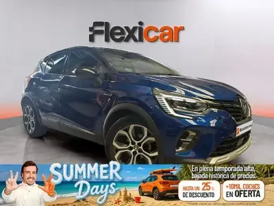 Usado Renault Captur 140 CV (102 kW) 2022 Azul SUV