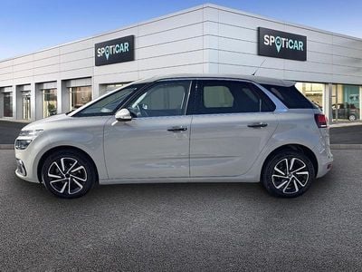 Usado Citroën C4 Picasso Feel 130 CV (95 kW) 2017 Dorado Monovolumen