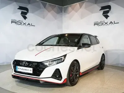Usado Hyundai i20 204 CV (150 kW) 2022 Blanco Utilitario