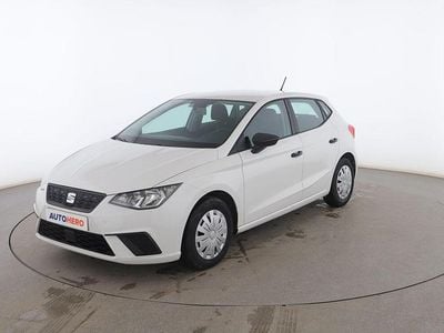 Usado Seat Ibiza Reference 95 CV (69 kW) 2019 Blanco Utilitario