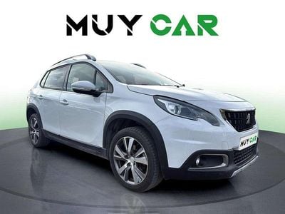 Usado Peugeot 2008 Allure 110 CV (80 kW) 2018 Blanco SUV