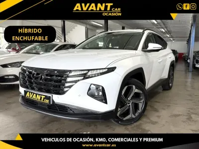 Usado Hyundai Tucson 265 CV (194 kW) 2022 Blanco SUV