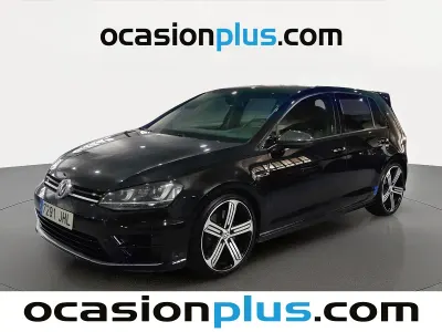 Usado VW Golf VII R 300 CV (220 kW) 2015 Negro Utilitario