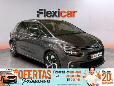 Usado Citroën C4 Shine 150 CV (110 kW) 2018 Gris Monovolumen