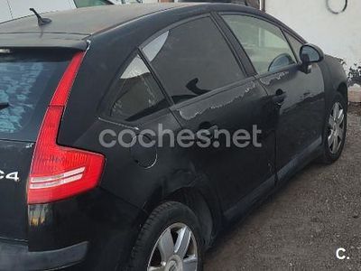 Negro Usado 2007 Citroën C4 Berlina | 2500 € (Precio justo)