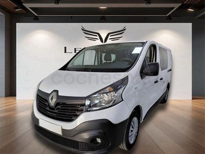 Usado Renault Trafic LIMITED 120 CV (88 kW) 2020 Blanco Monovolumen
