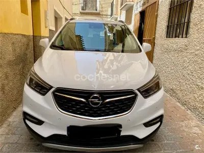 Usado Opel Mokka X Excellence 140 CV (102 kW) 2018 Blanco SUV