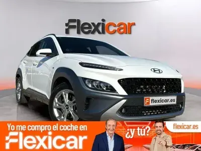 Usado Hyundai Kona 136 CV (100 kW) 2021 Blanco SUV