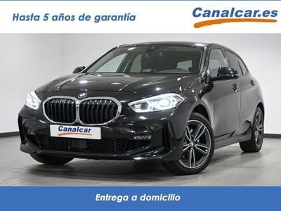 Usado BMW 118 Comfort Edition 140 CV (102 kW) 2020 Negro Utilitario