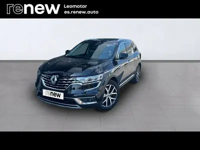 Usado Renault Koleos Zen 185 CV (136 kW) 2022 Negro SUV