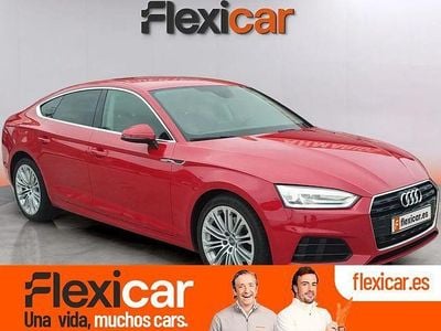 Usado Audi A5 Sportback Advanced Plus 150 CV (110 kW) 2020 Rojo Utilitario