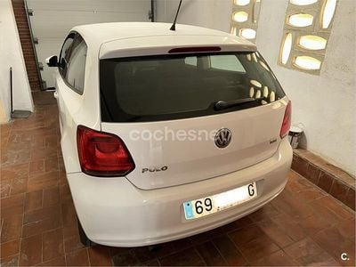 Usado VW Polo Advance 90 CV (66 kW) 2013 Blanco Utilitario