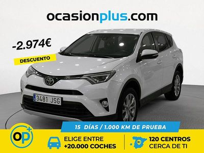 Blanco Usado 2016 Toyota RAV4 Advance SUV | 19.926 € (Precio justo)