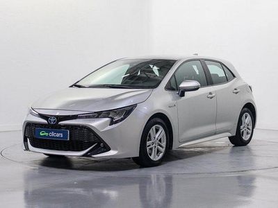Usado Toyota Corolla Active 122 CV (89 kW) 2021 Gris Berlina