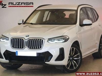 Blanco Usado 2022 BMW X3 xLine SUV | 42.800 €
