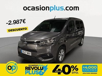Usado Toyota Proace Verso Active 131 CV (96 kW) 2024 Gris Familiar